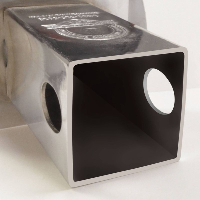 NCAA University of Virginia Cavaliers Metal Emblem Hitch Cover