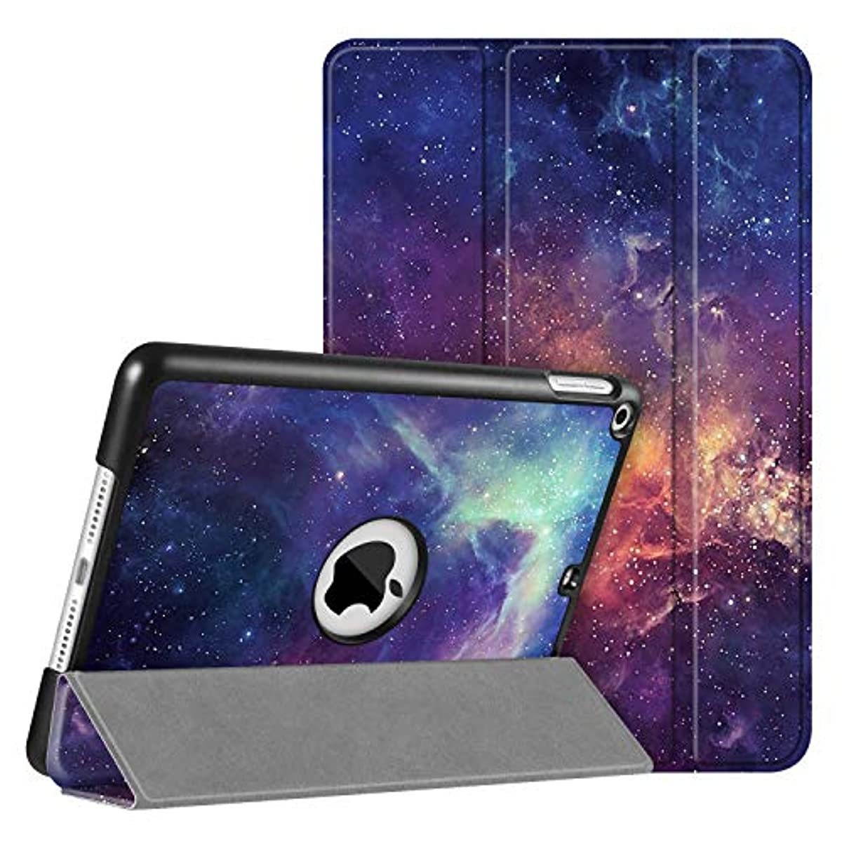Fintie SlimShell Case for iPad Mini 5th Gen 2019 - Lightweight Smart Stand Protective Cover with Auto Sleep/Wake for 2019 New iPad Mini 5 7.9", Galaxy
