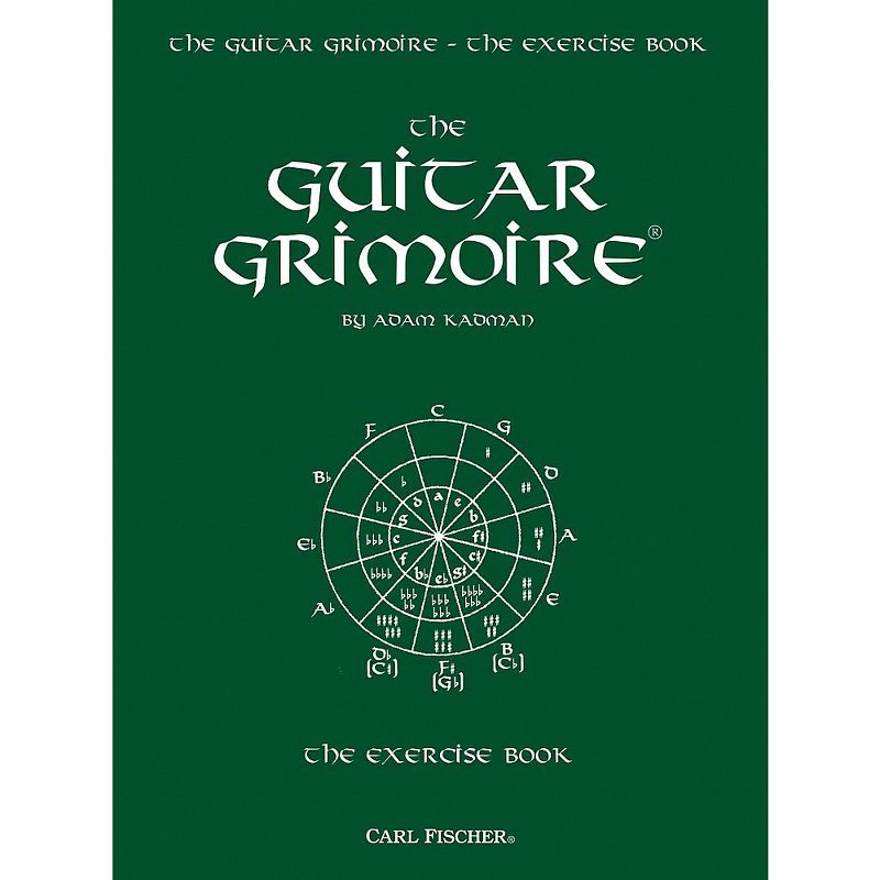 Carl Fischer The Exercise Book for Guitar
