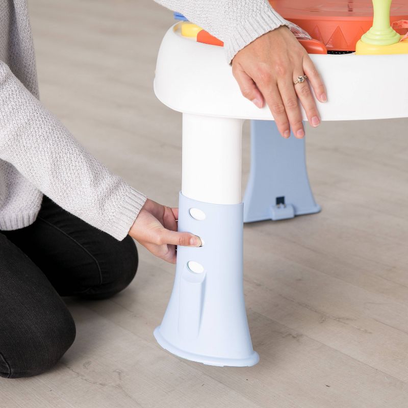 Evenflo Exersaucer Tiny Tropics 2-in-1 Baby Seat + Doorway Jumper