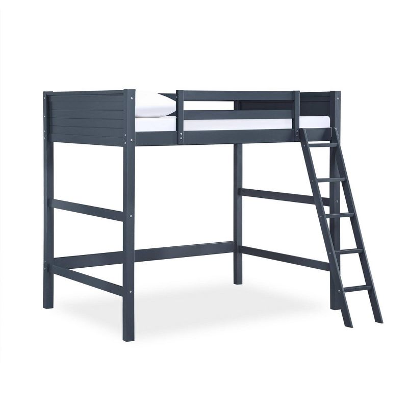 Full Crimson Loft Bed Blue - Dorel Living