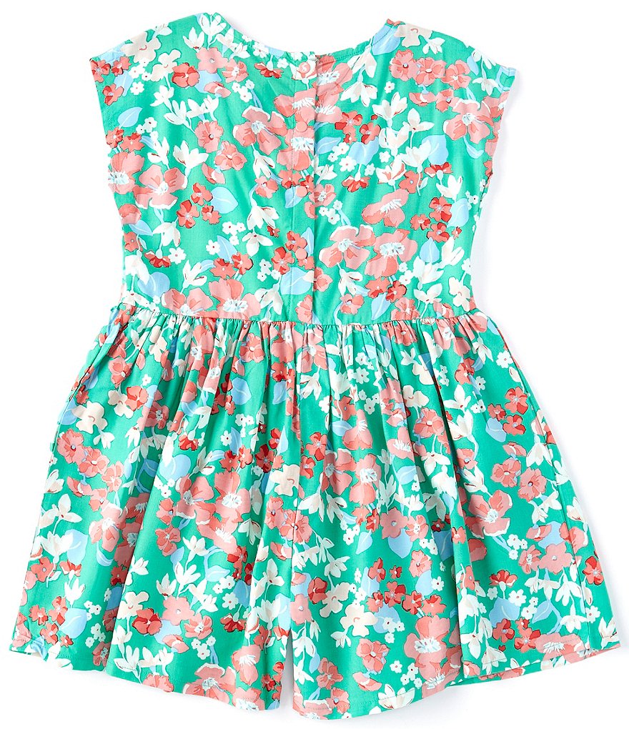 Joules Little/Big Girls 2-12 Danya Floral Romper