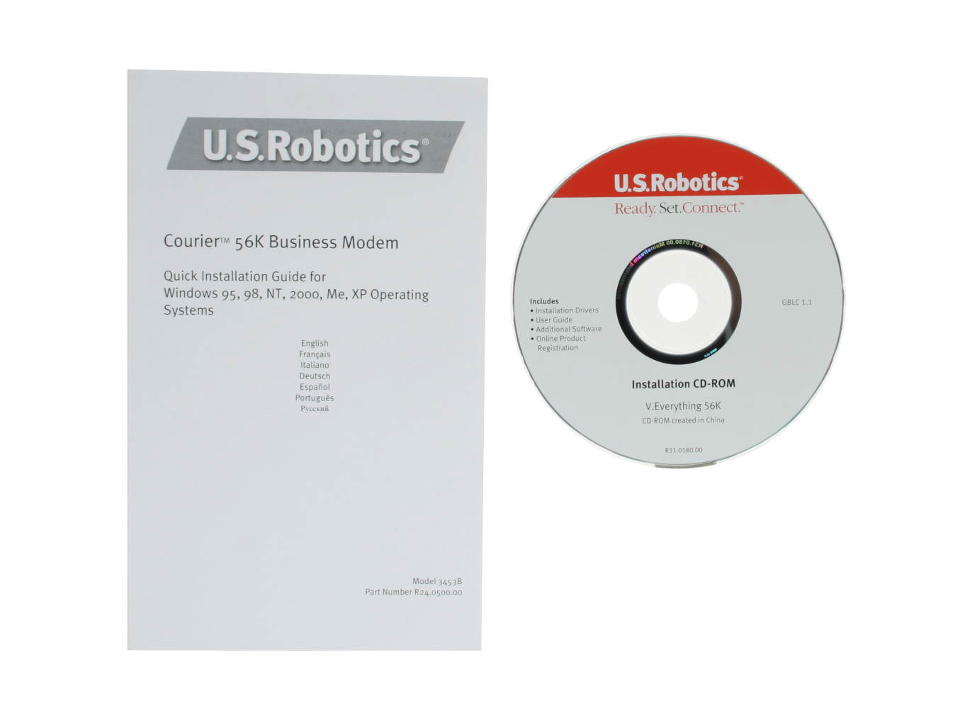 U.S. Robotics USR3453C Courier Global Business Modem