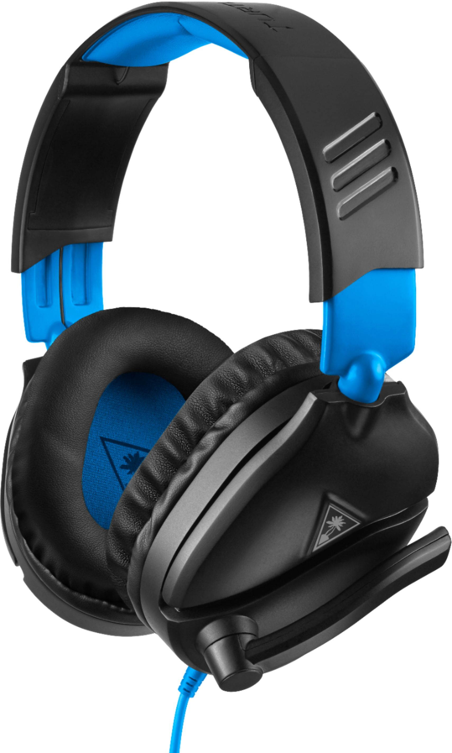 Turtle Beach - Recon 70 Wired Stereo Gaming Headset for PS4 Pro, PS4 & PS5 - Black/Blue