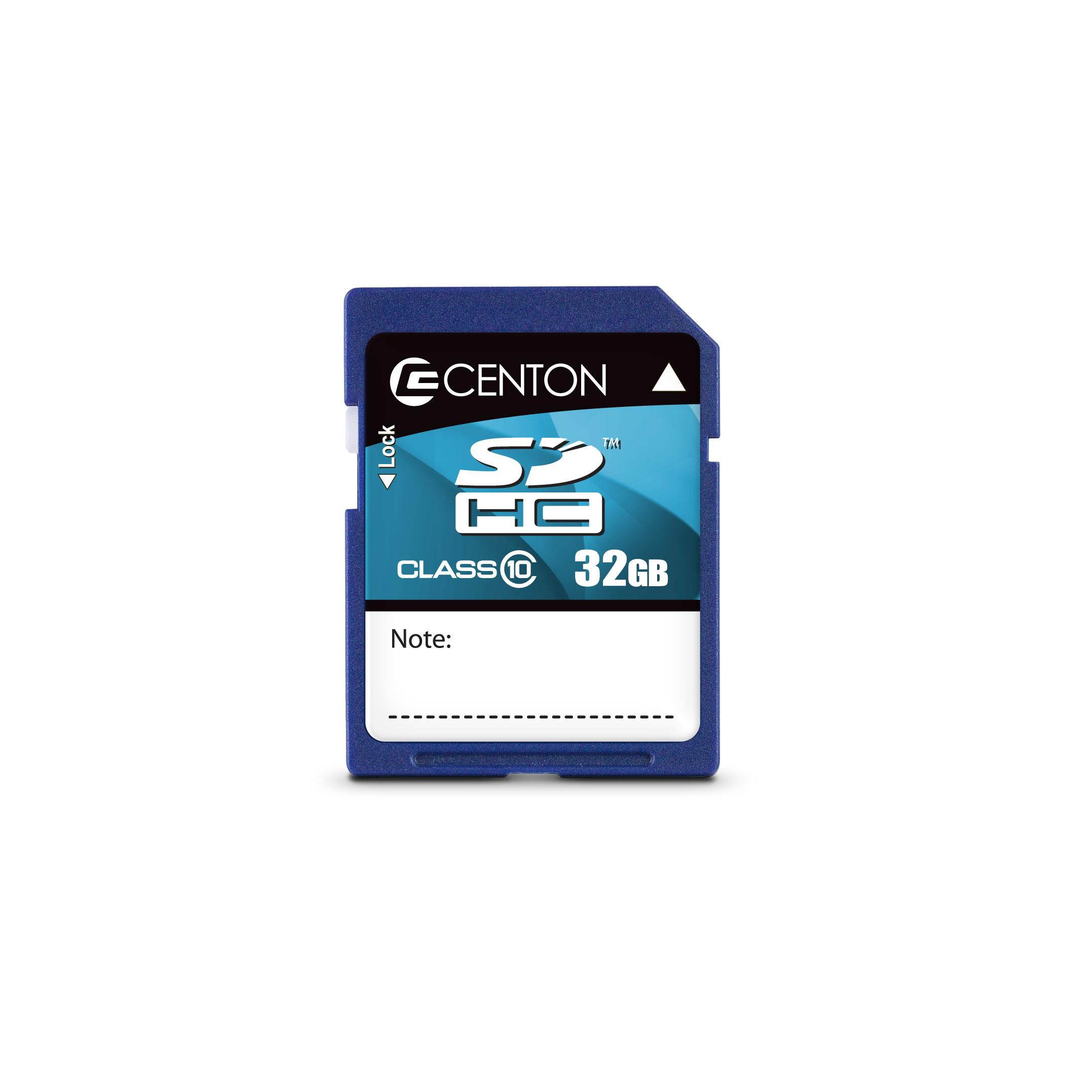 CENTON 32GB Secure Digital High-Capacity (SDHC) Flash Card