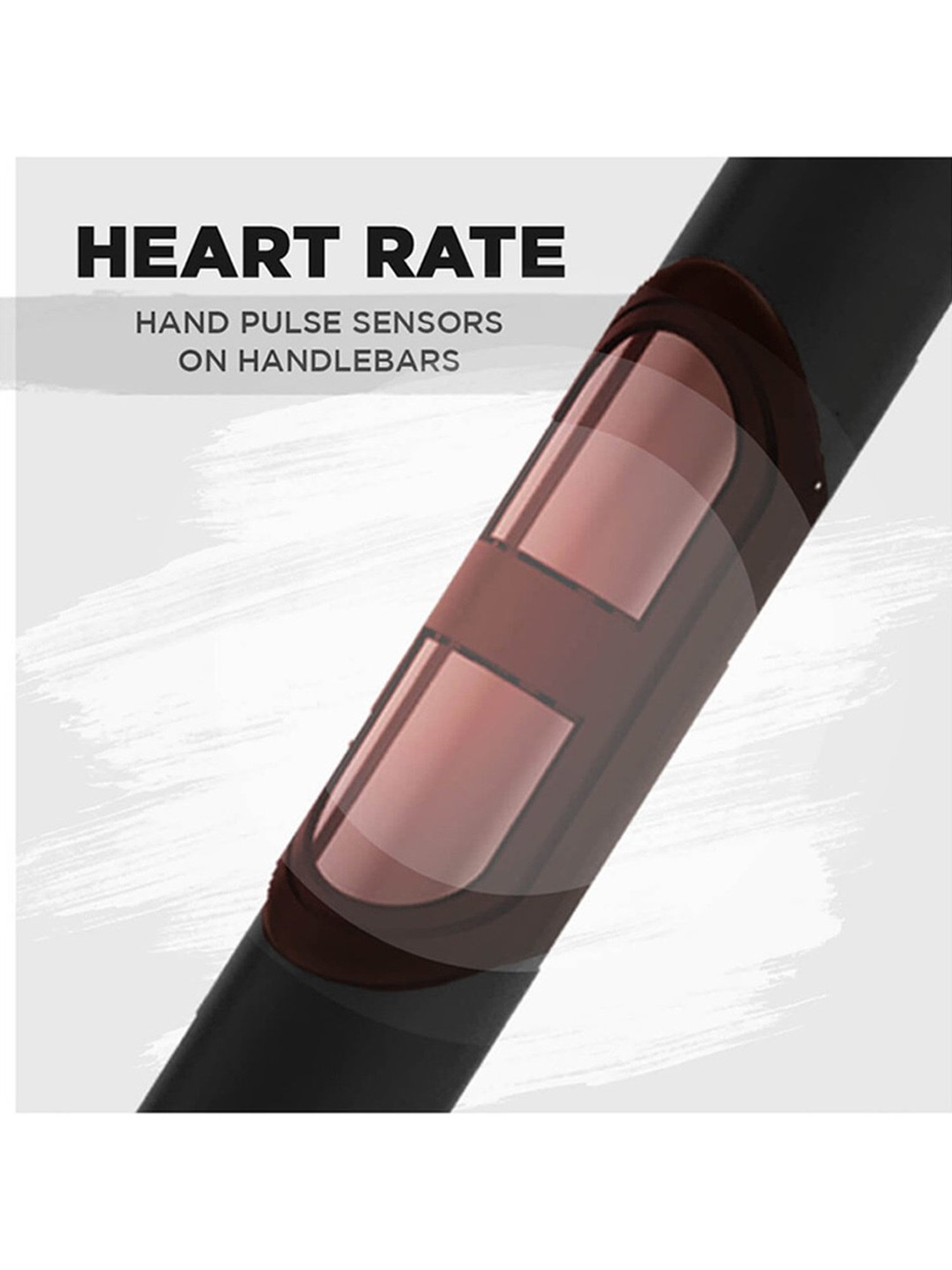 PowerMax Fitness BU-300 Upright Bike (Black)