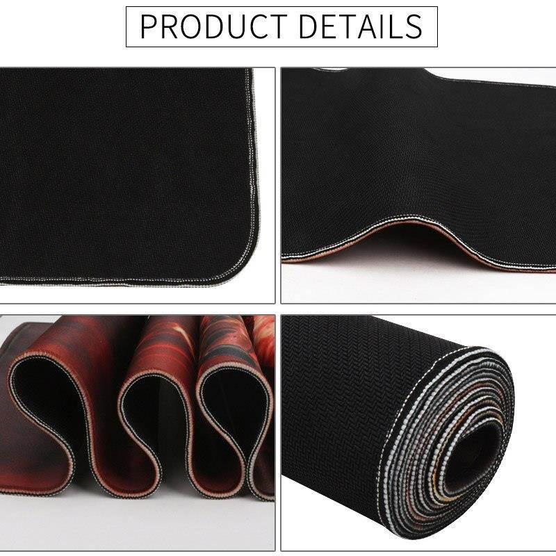 Mouse Mat 800*300 Large Mat Natural Rubber Fashion Mouse Pad Office Notbook Desk Pc Gamer Mat