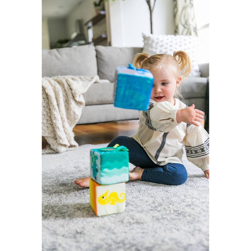 Baby Einstein Explore & Discover Soft Blocks Toys