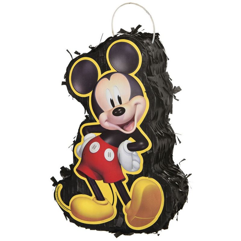 Birthday Express Mickey Mouse Forever Mini Pinata Decorations