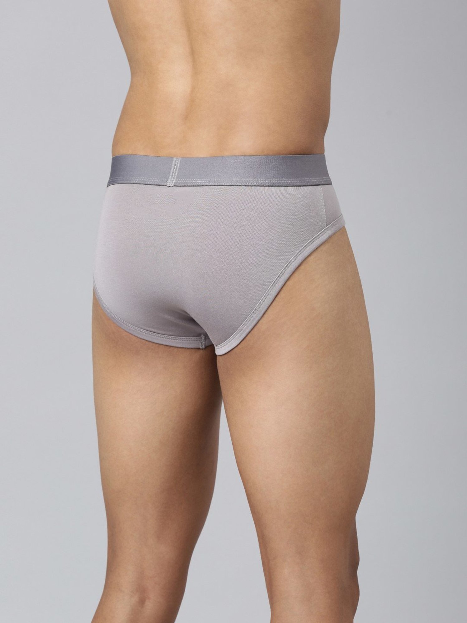 Levi'S Silver Cotton Skinny Fit Briefs