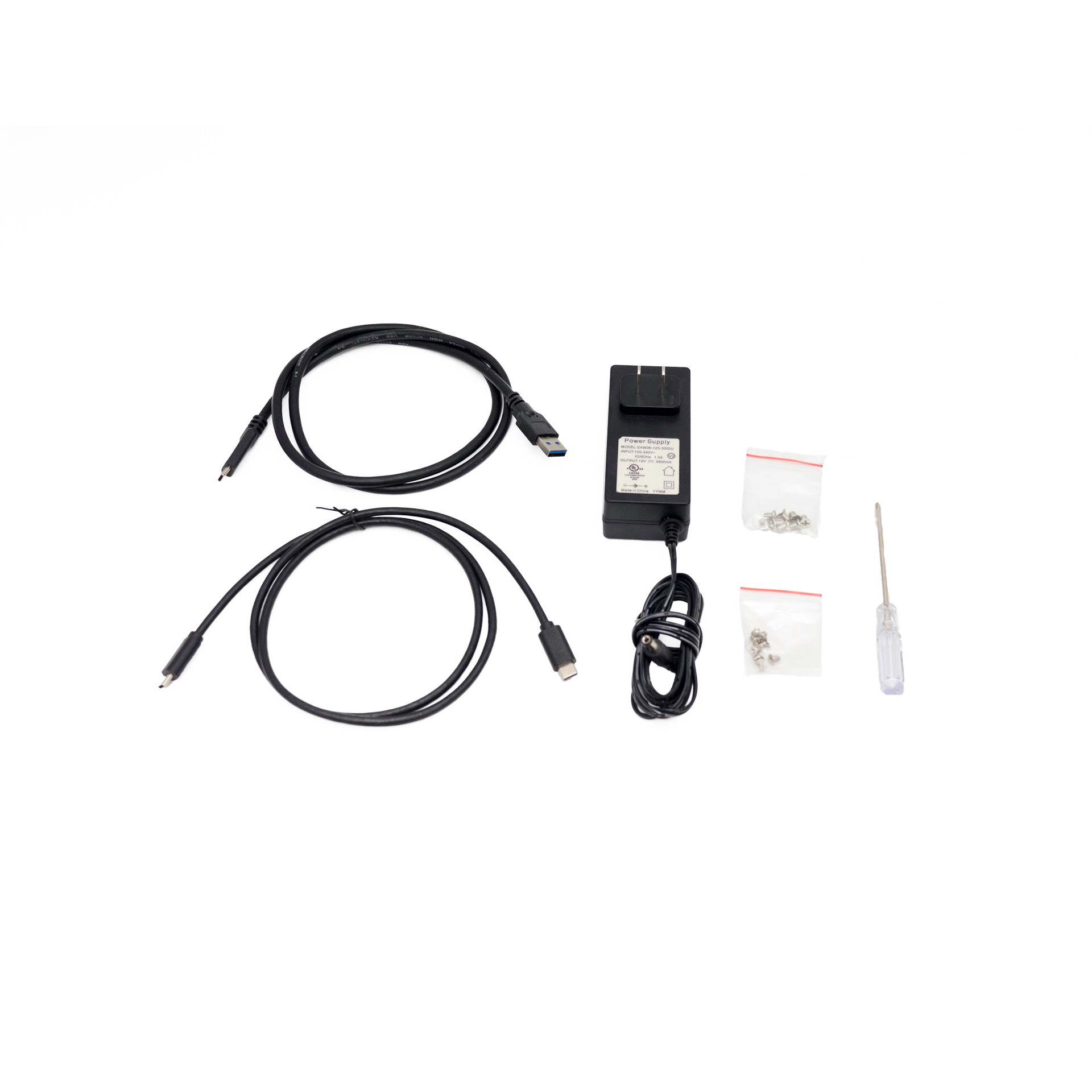 Sans Digital MobileSTOR MS4U6G 4 Bay USB 3.1 Type-C JBOD Hard Drives SSD Storage