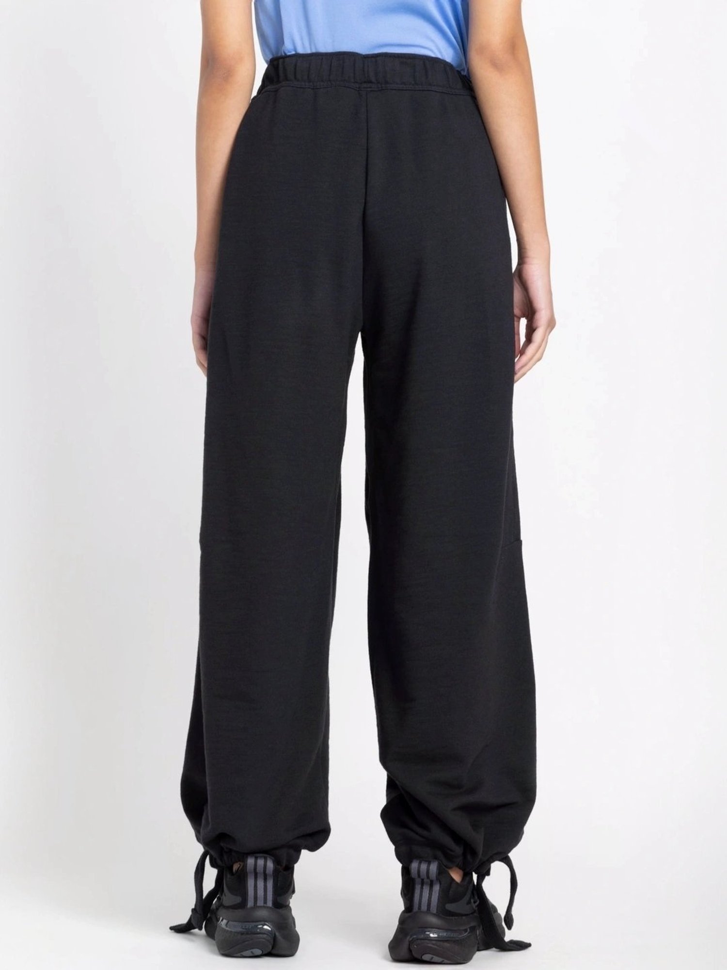 KENDALL + KYLIE Black Cotton Sports Tights