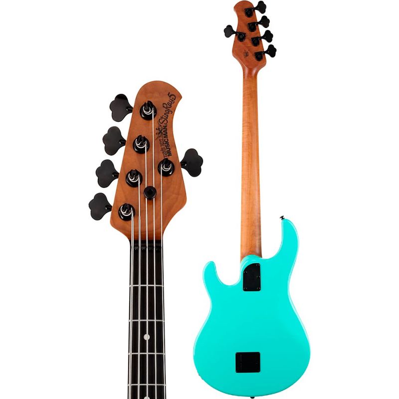 Ernie Ball Music Man StingRay5 Special H Ebony Fingerboard Electric Bass Cruz Teal