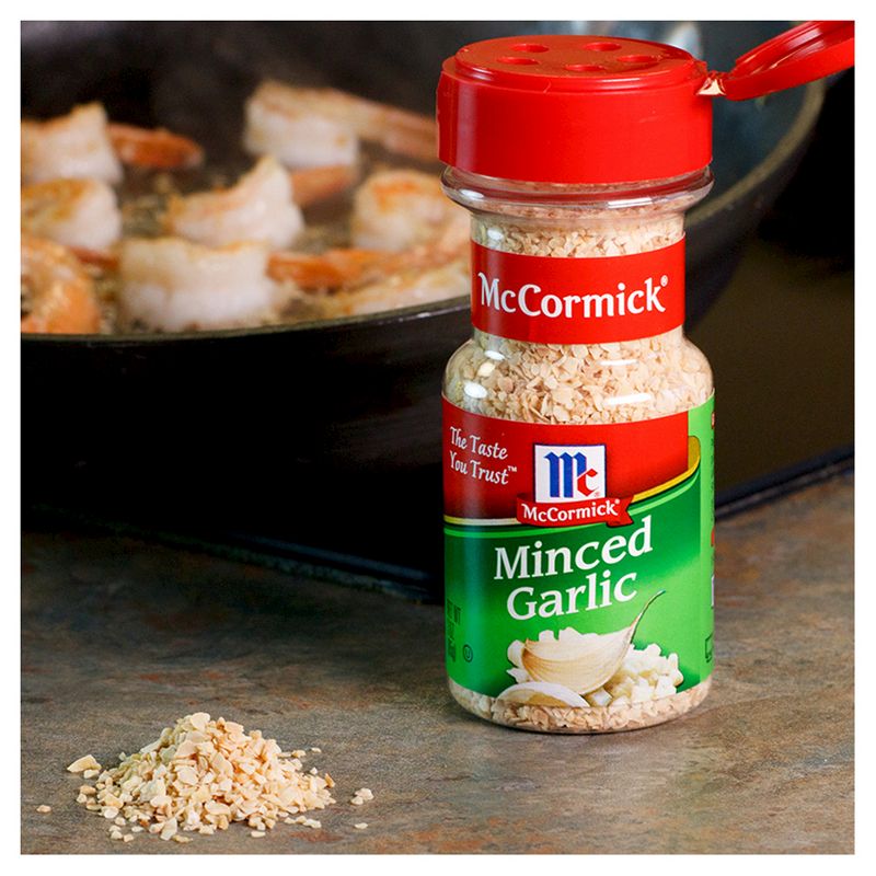 McCormick Minced Garlic - 3oz
