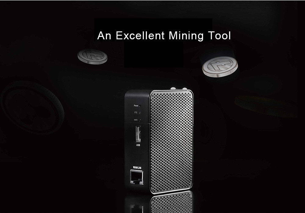 Antrouter R1 LTC 1.29M Scrypt Litecoin Mining Machine Use Antminer L3 + Chip