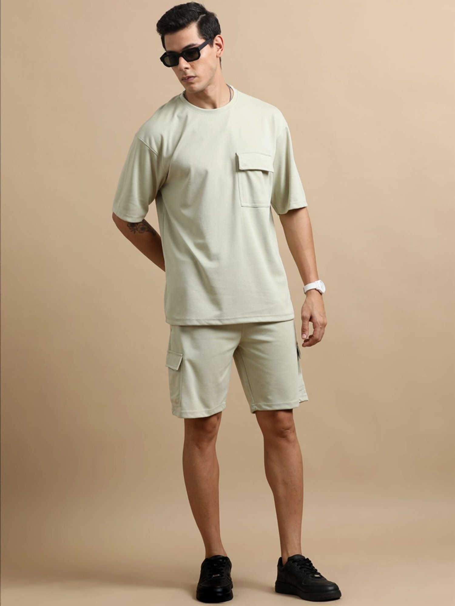 Bushirt Pista Loose Fit Co-Ord Sets