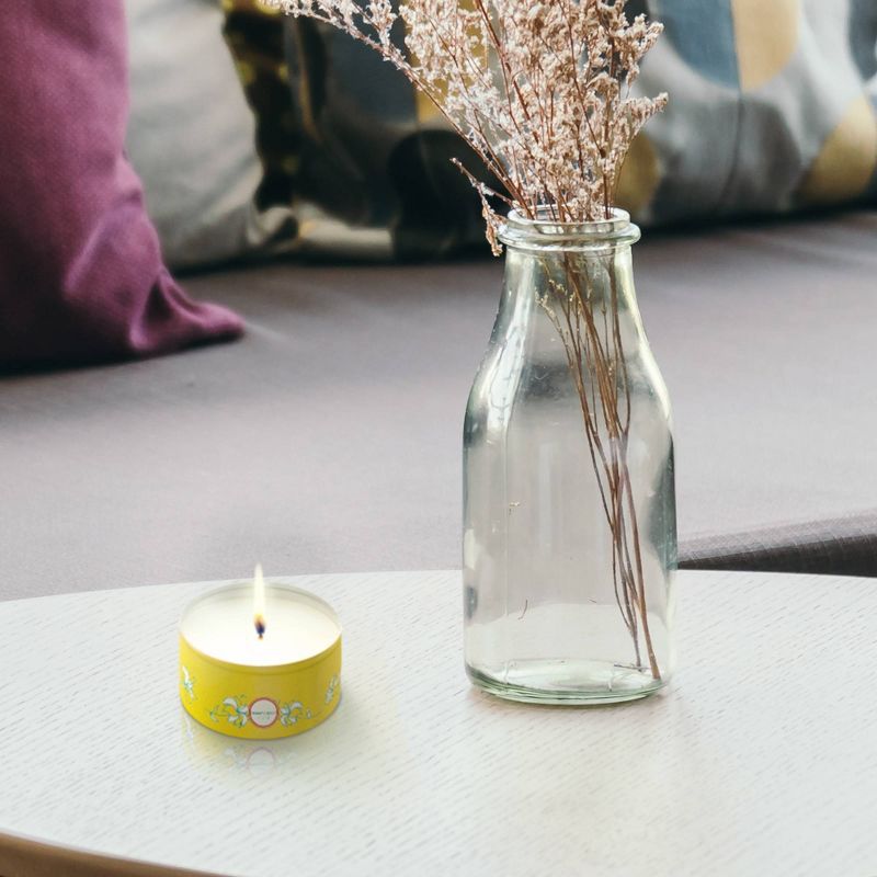 Mrs. Meyer's Honeysuckle Tin Candle - 2.9oz