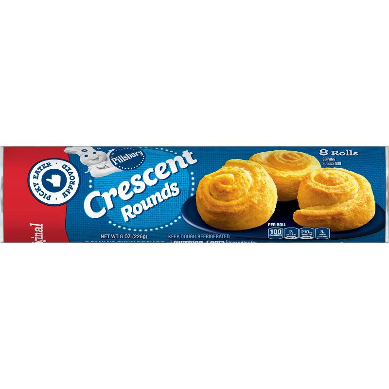 Pillsbury Vegan Crescent Rounds - 8ct