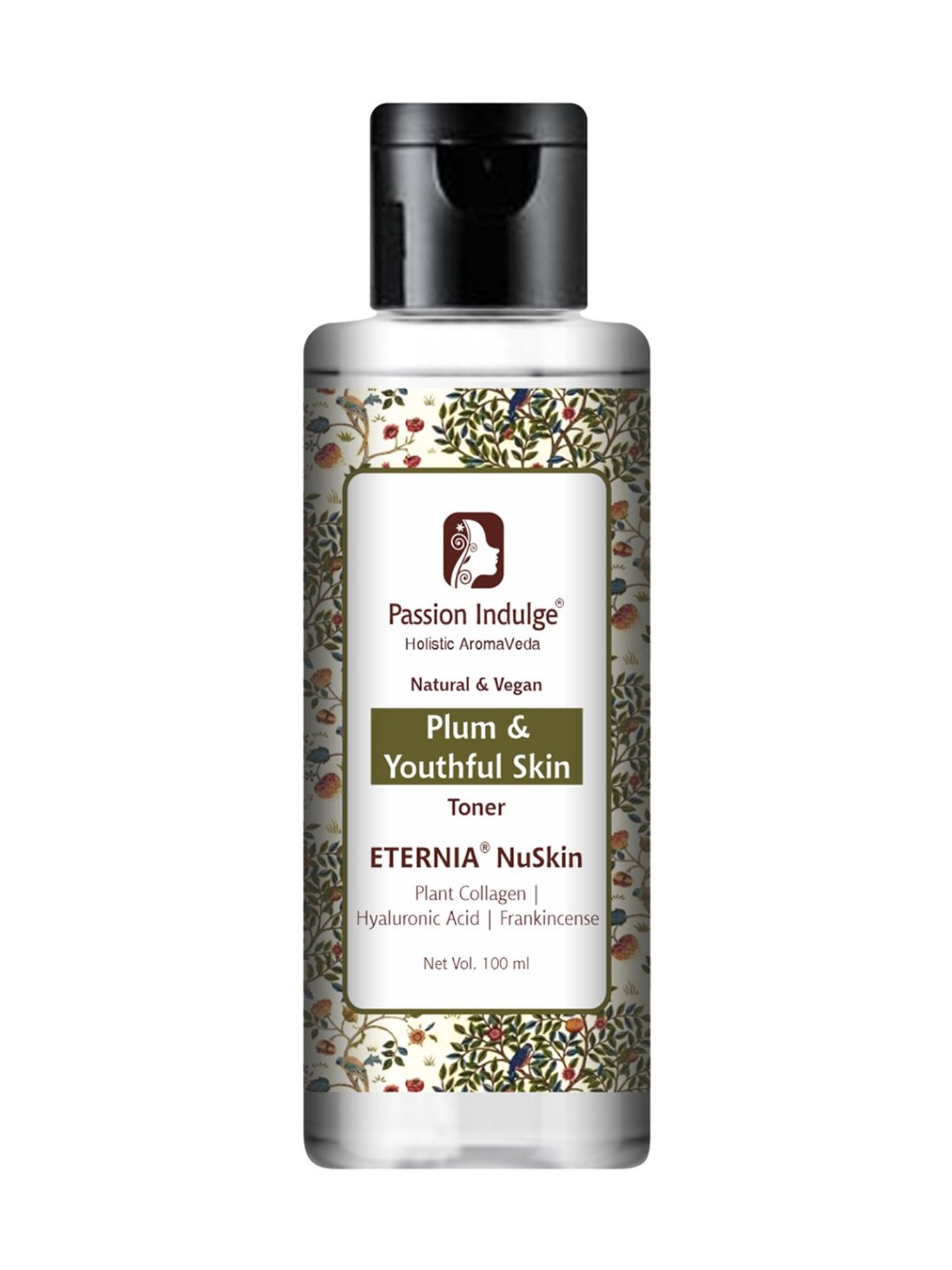 Passion Indulge Eternia NuSkin Plum & Youthful Skin Toner - 100 ml