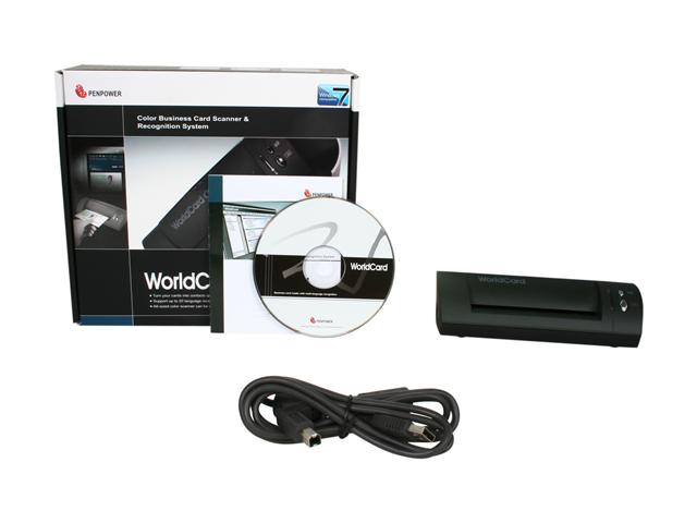 PenPower WorldCard WorldCard Color(SWOCR0012) Business card Scanner