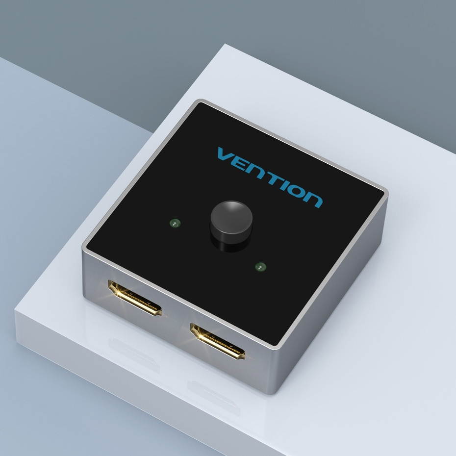 2in1 Switch Bi-Direction 2.0  4K High Definition Multimedia Interface Switcher Splitter 1x2/2x1 Adapter out Converter for PS4 Pro/4/3 TV Box