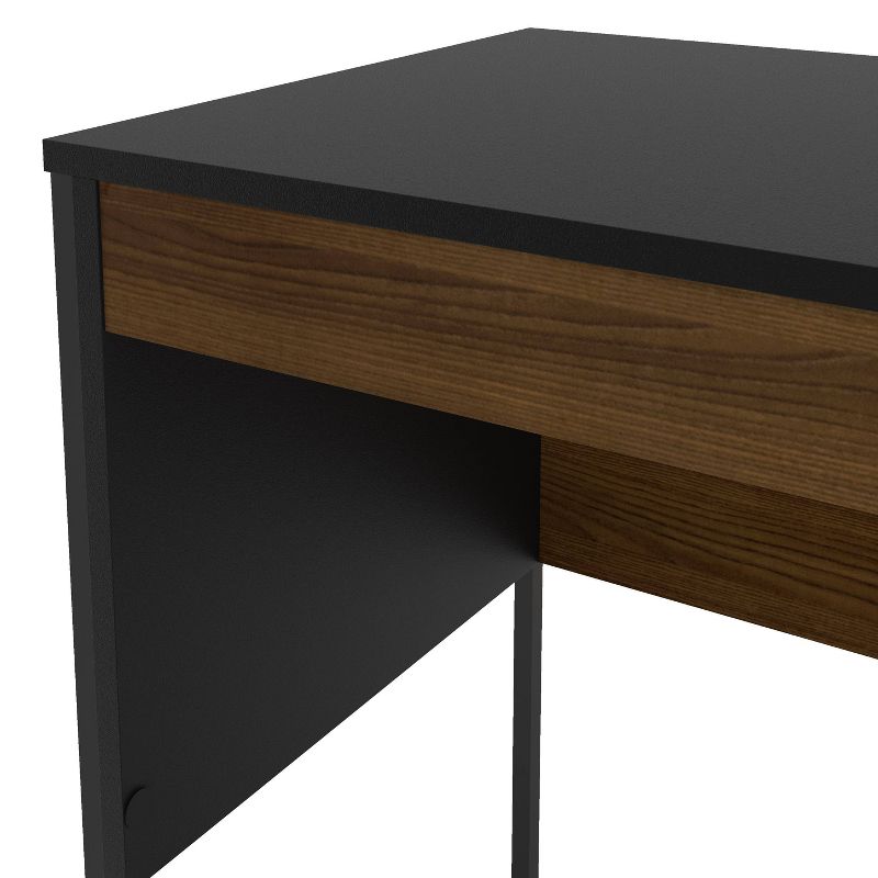 Mallorca Desk Black/Dark Brown - Chique