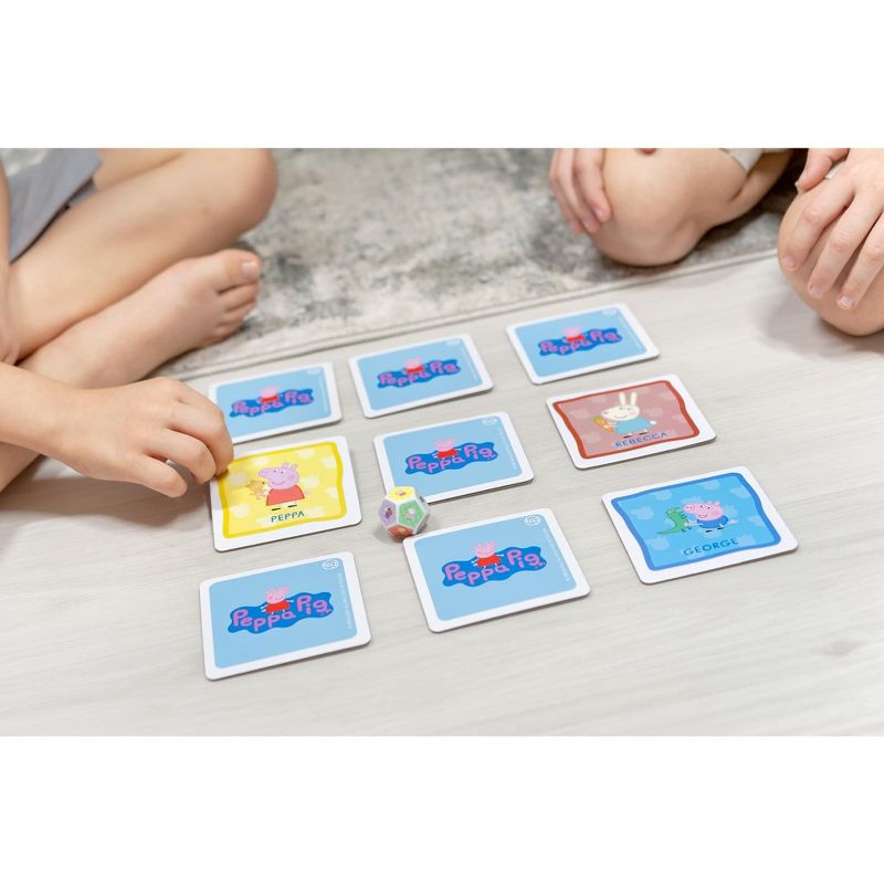 Peppa Pig Muddy Puddles Memory Card Game