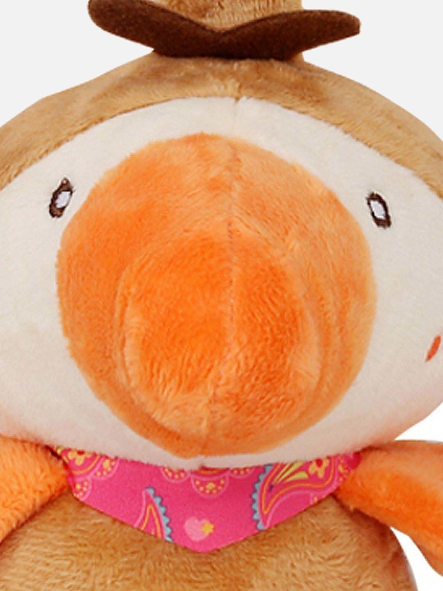 Baby Moo Kids Brown Hanging Toy