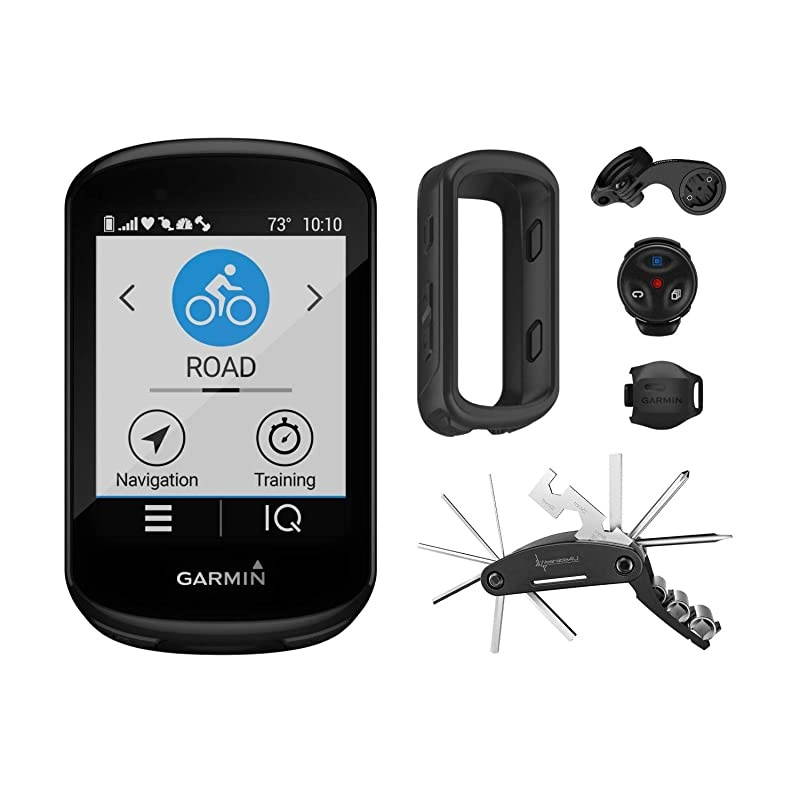 Garmin Edge 830 GPS Cycling Computer with Included  Cycling Multi Tool Bundle