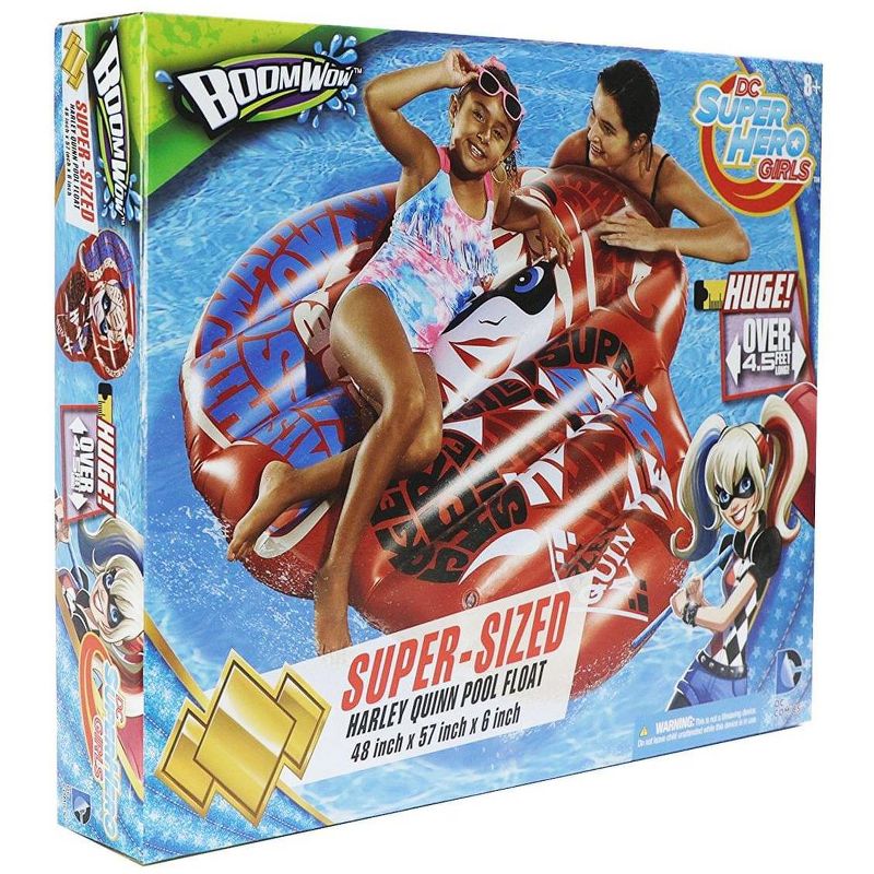 License 2 Play Inc Inflatable 5 ft. Harley Quinn Pool Float