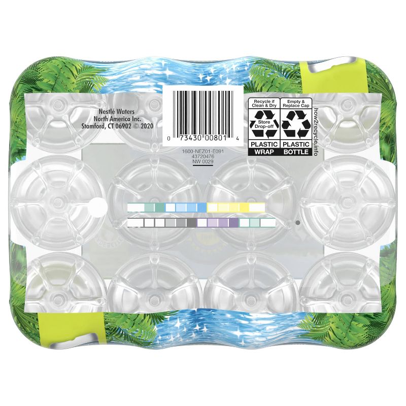 Zephyrhills Brand 100% Natural Spring Water - 12pk/8 fl oz Mini Bottles