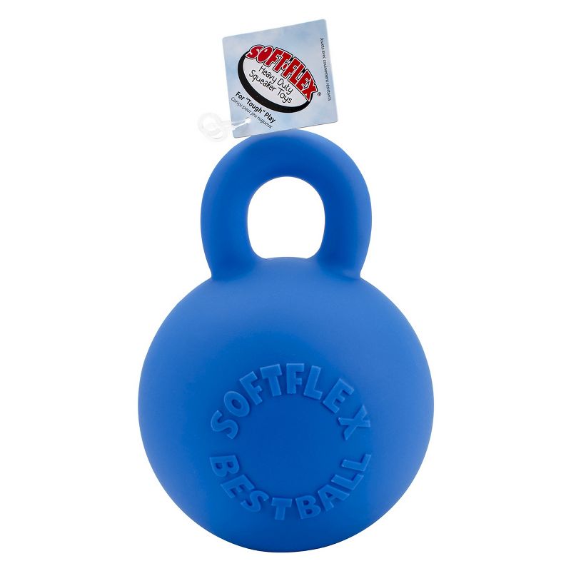 Soft Flex Hueter Toledo Gripper Ball - Blue (7")