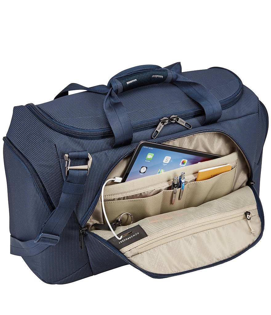 ROYCE New York Executive Overnight Duffel Bag