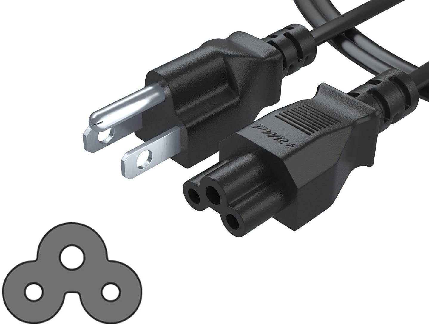 Audiophile AC Power Cable -  10AWG HiFi Power Cord 5FT