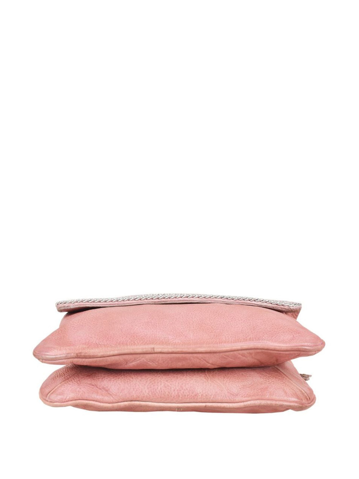 KOMPANERO Helena Blush Leather Textured Sling Handbag