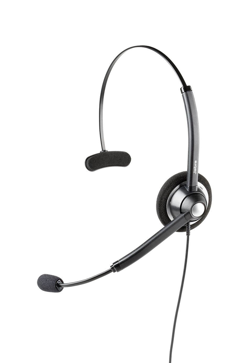 Jabra GN1900 Mono Quick Disconnect Headset - Noise Canceling, Boom Mic