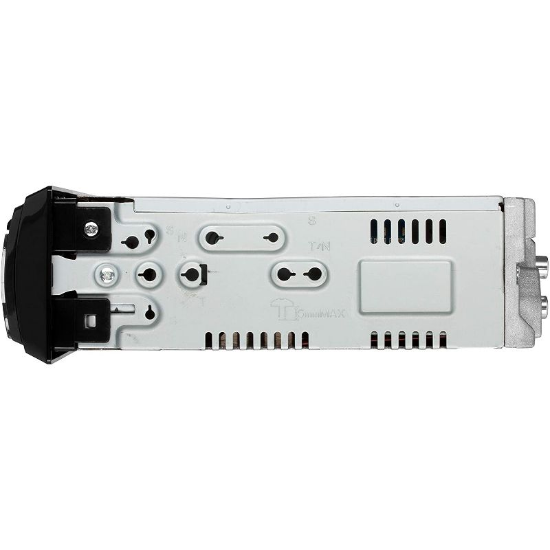 BOSS Audio 656BCK Vehicle Car Single DIN Hands Free Bluetooth CD, USB/SD, MP3, FM/AM Radio Stereo System with 6.5" 2-Way Full Range Speakers, Pair