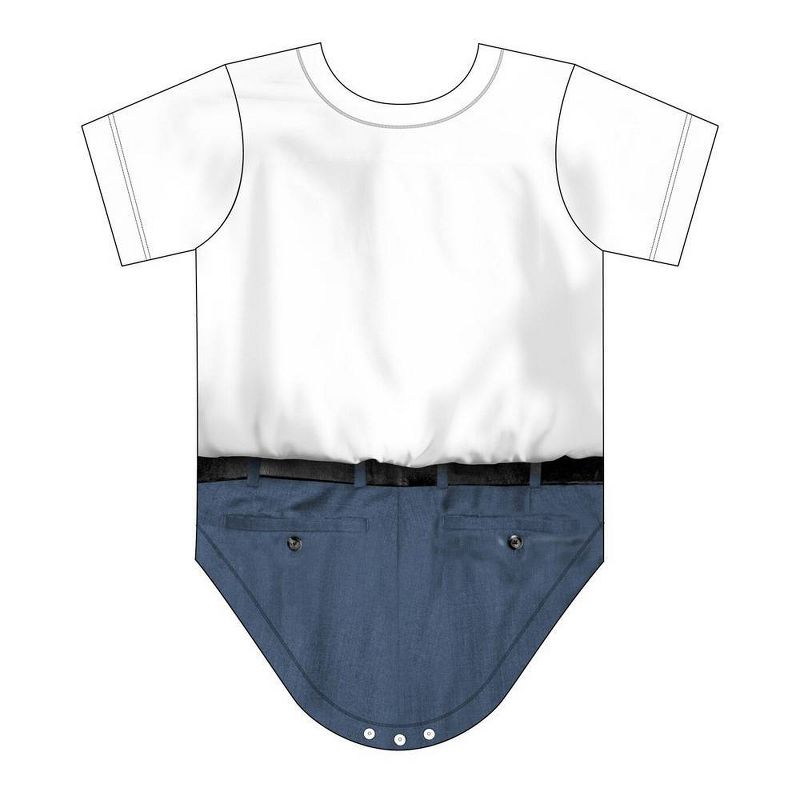 Baby Nerd Romper Costume 0-6M