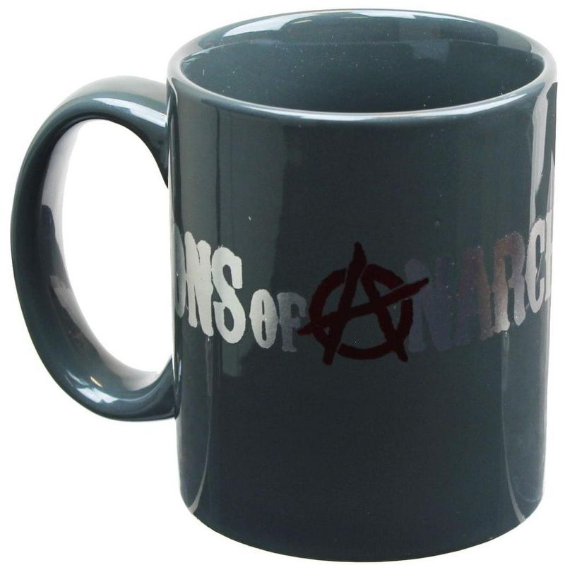 Just Funky Sons of Anarchy SAMCRO Reaper Motorcycle 22oz Coffee Mug