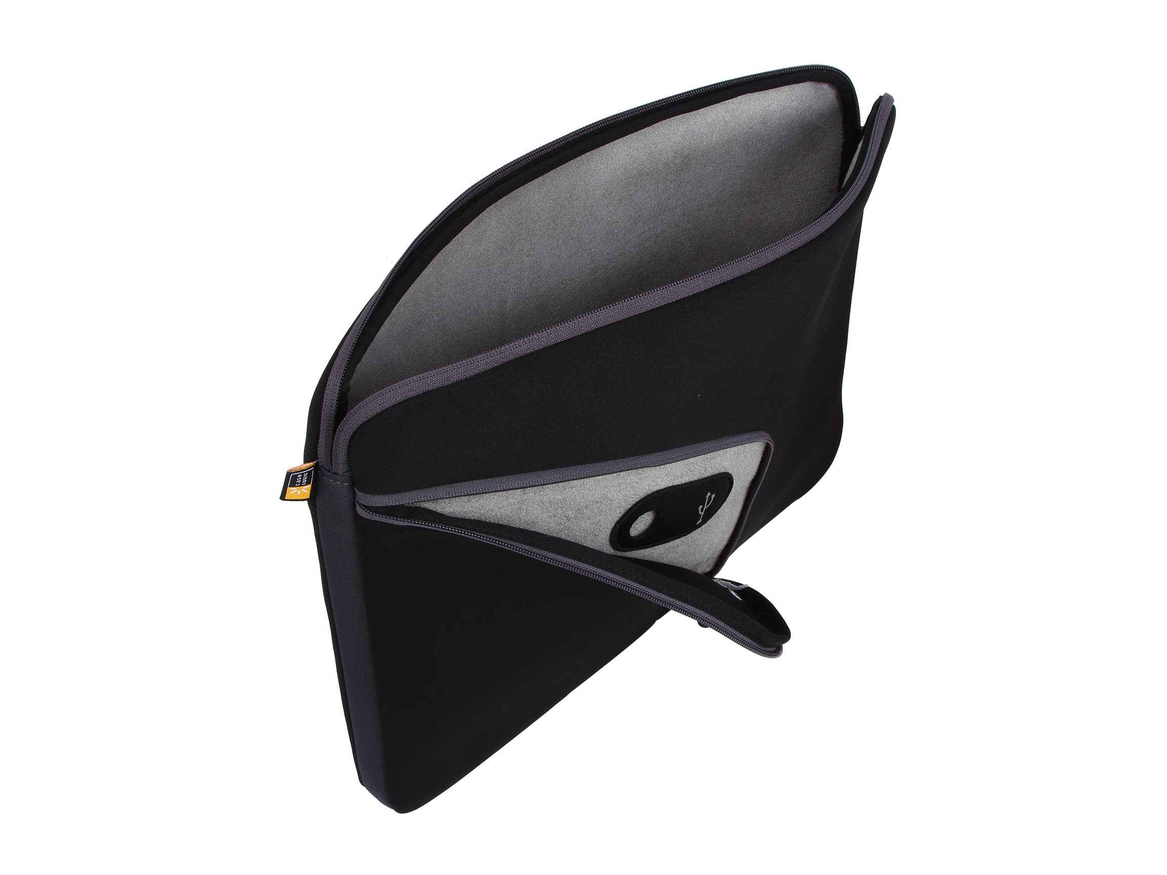 Case Logic Black 16" Laptop Sleeve Model PLS-15