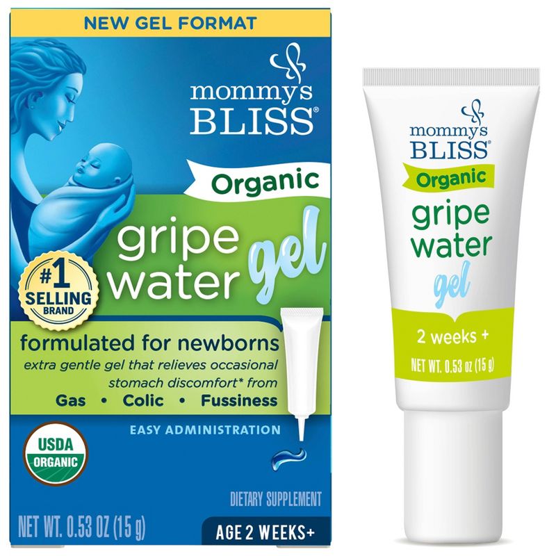 Mommy's Bliss Organic Baby Gripe Water Gel - 0.53oz