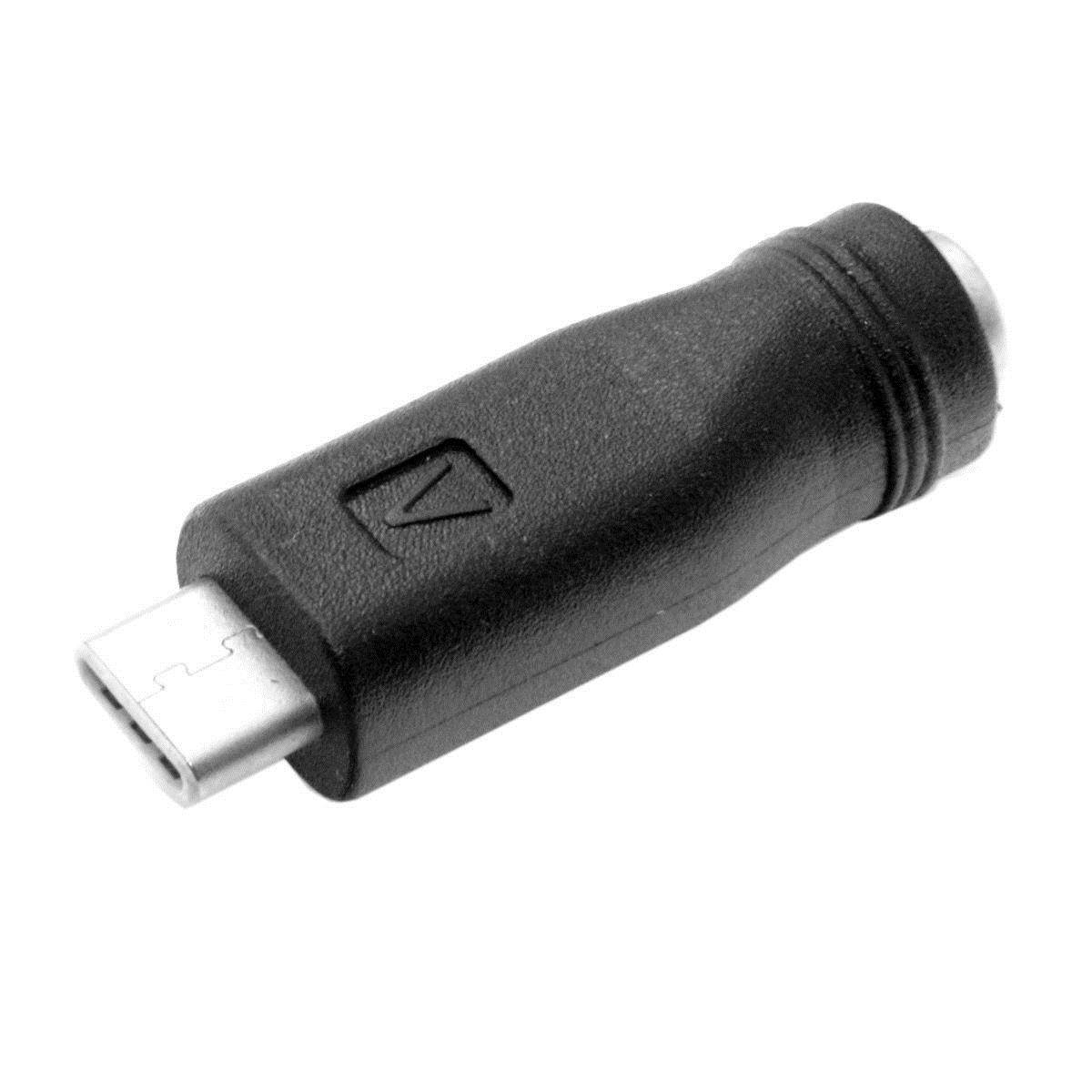 USB 3.1 Type C USB-C to DC 5.5 x 2.1mm Power Jack Extension Charge Adapter Converter for New Macbook & Cell Phone