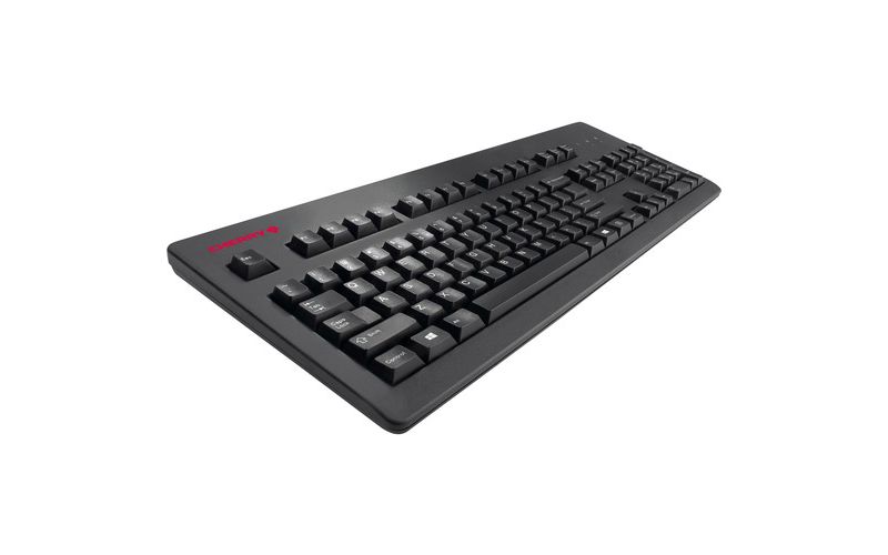 CHERRY G80-3494 MX Silent Keyboard - Cable Connectivity - USB 2.0 Interface - 104 Key - International, English (US)