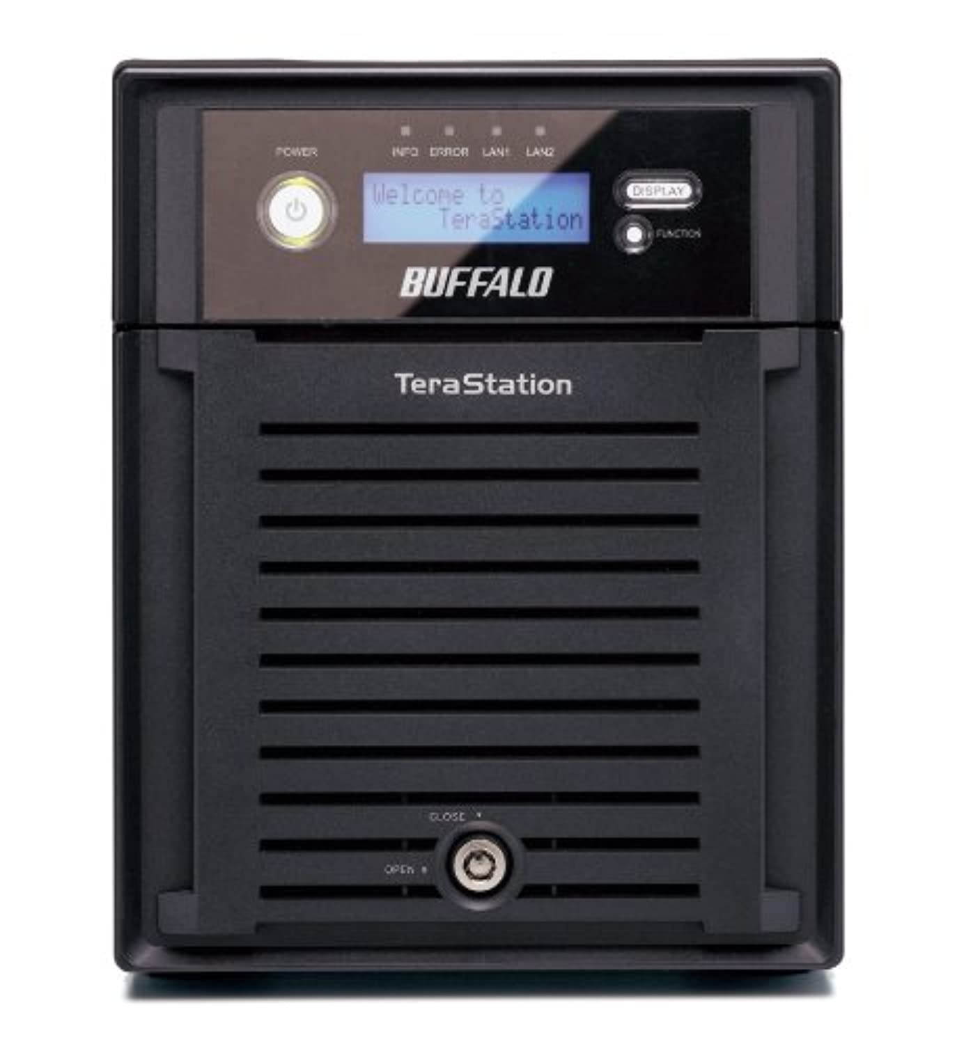 N/A TS-XE2.0TL/R5 [A4KC504] TERASTATION ES NAS 2TB 4X500GB SATA RAID 0/1/5/10 2GBE (TSXE20TLR5) (TS-XE2.0TL/R5)