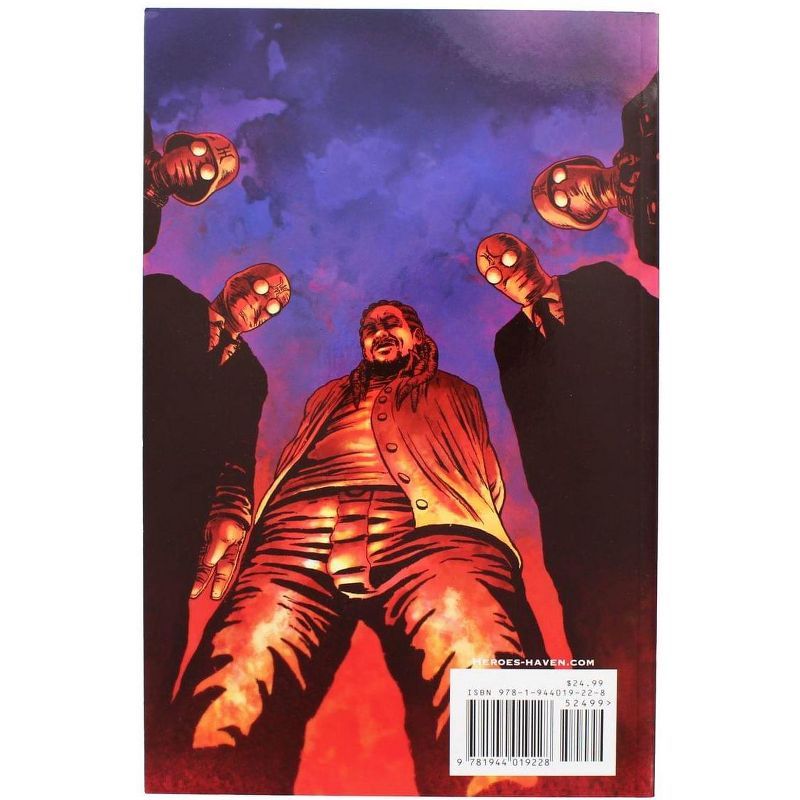 Nerd Block Heroes Haven Paperback Book (Ghotham City Films)