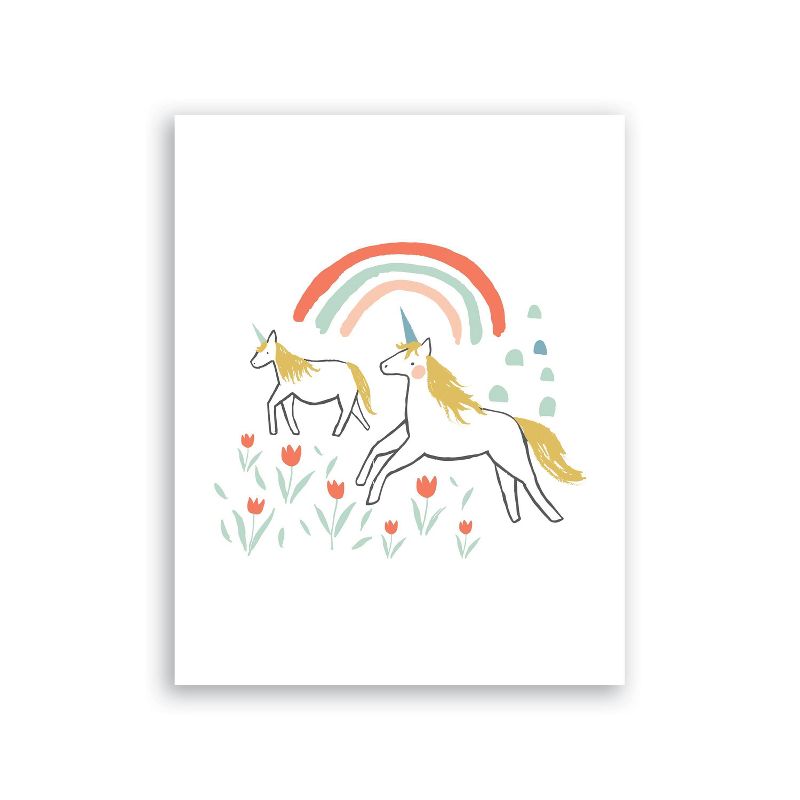 Clementine Kids Unicorn Land Art