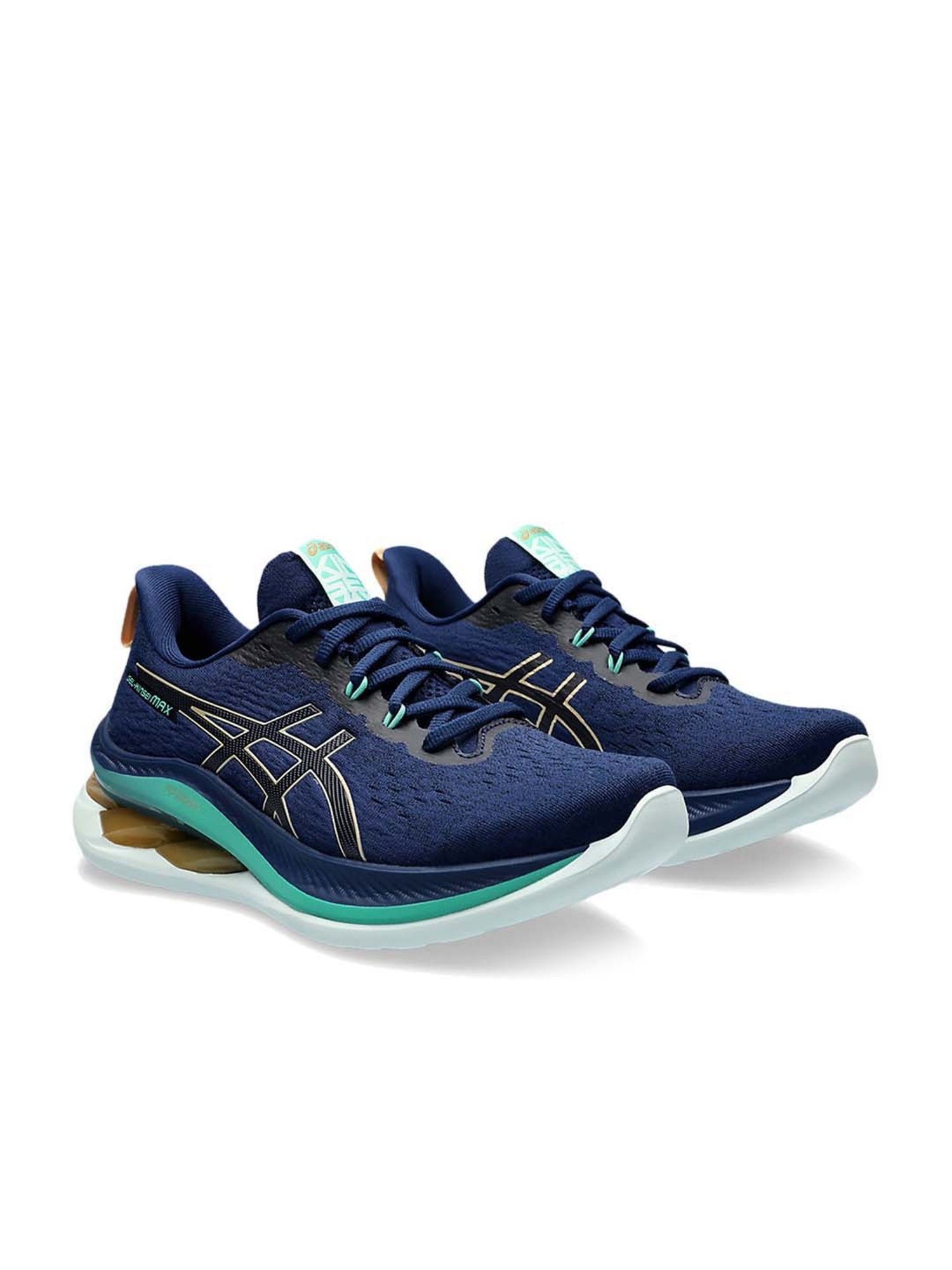 Asics Women's GEL-Kinsei Max Navy Running Shoes