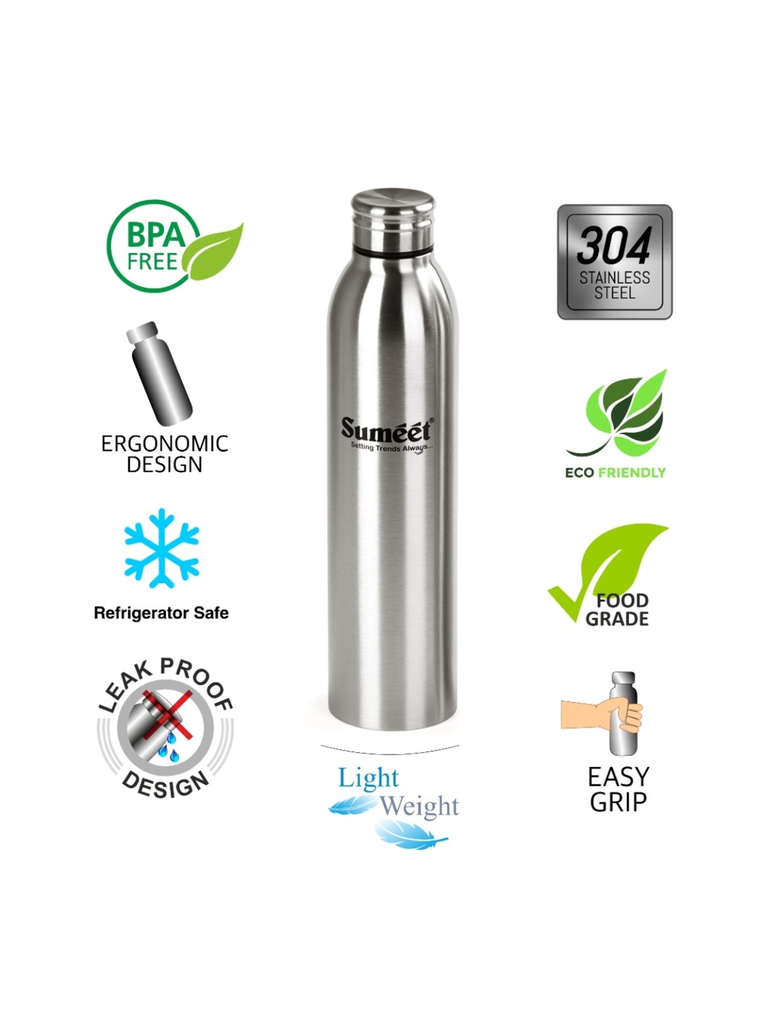 Milton BLISS 900 Thermosteel Vaccum Insulated Hot & Cold Water Bottle, 820 ml, Pink