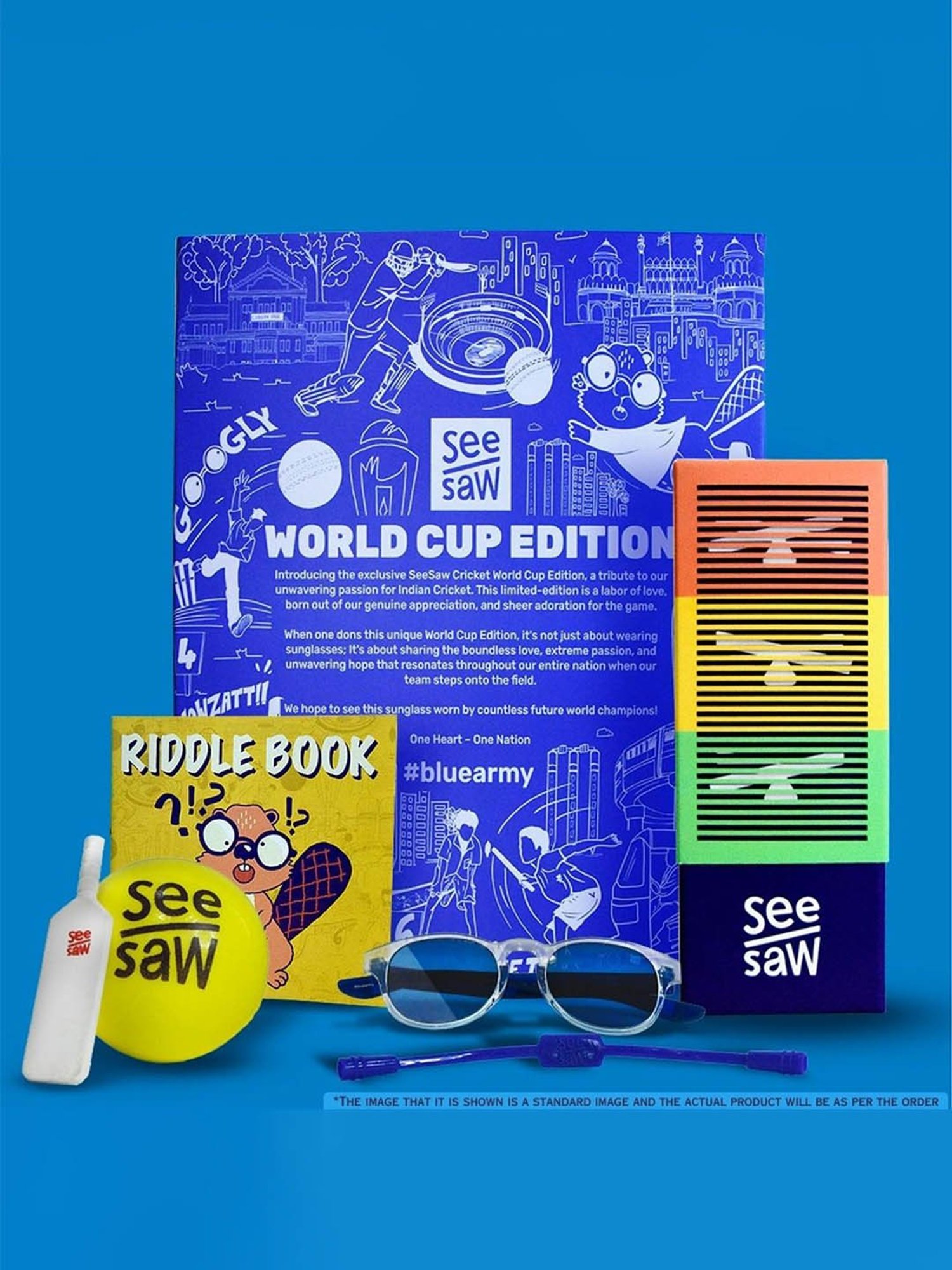 SeeSaw Grey Round Unisex Sunglasses