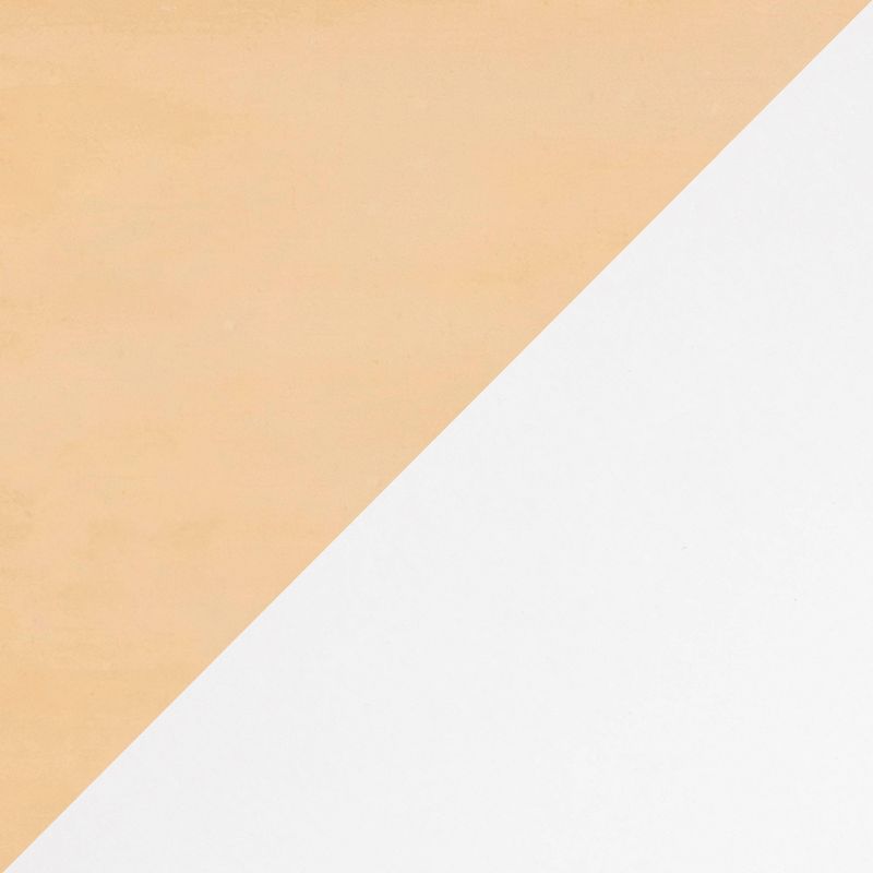 Canary Contemporary/Glam Dining Table Gold/White - LumiSource